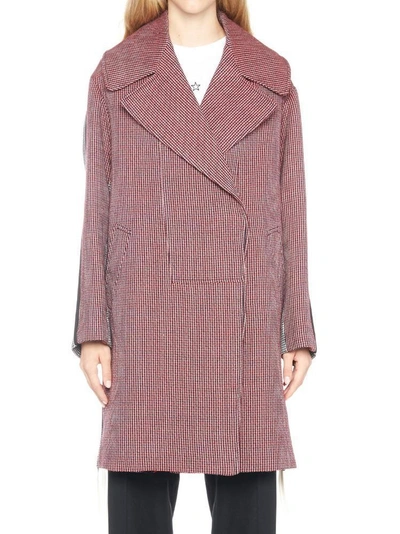 Shop Stella Mccartney Tweed Coat In Multi