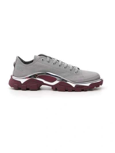 Shop Adidas Originals Adidas By Raf Simons Detroit Sneakers In Grey