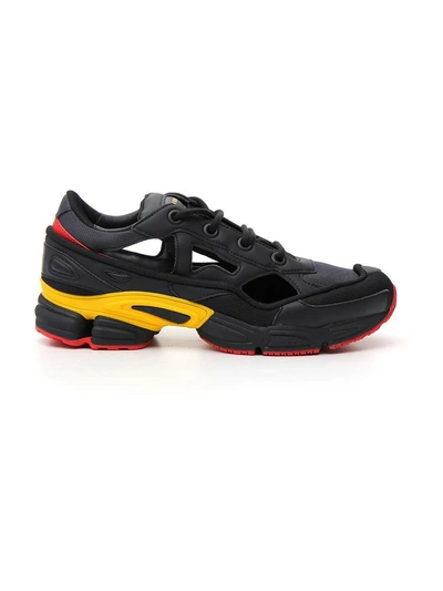 Shop Adidas Originals Adidas By Raf Simons Ozweego Sneakers In Black