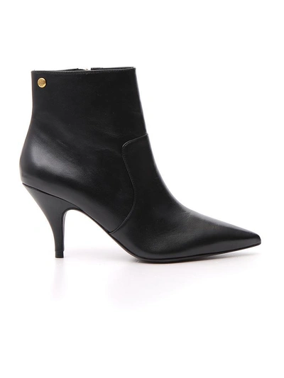 Shop Tory Burch Georgina Ankle Boots In Black