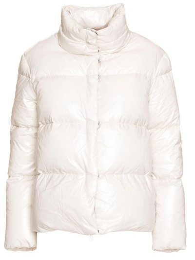 Shop Duvetica Padded Jacket In White