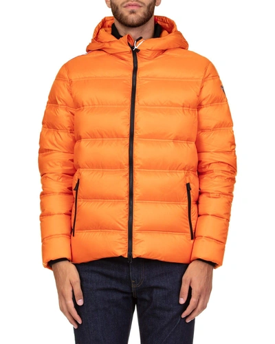 Shop Rossignol Duck Down Jacket In Orange