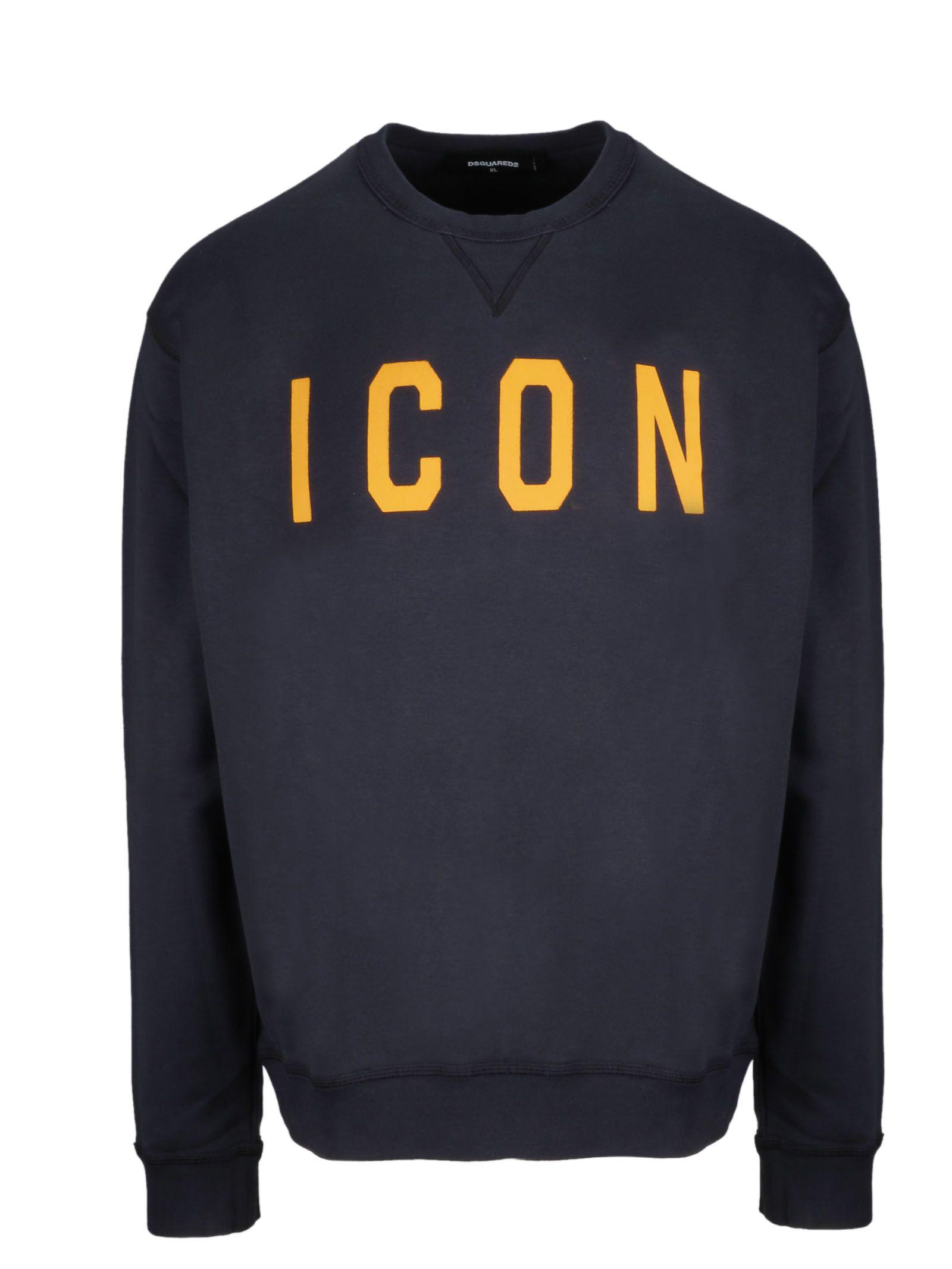 dsquared sweatshirt navy