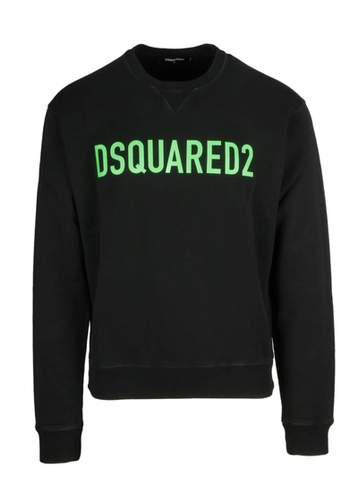 Dsquared2 Dsquared Logo Print Sweatshirt In 900 | ModeSens