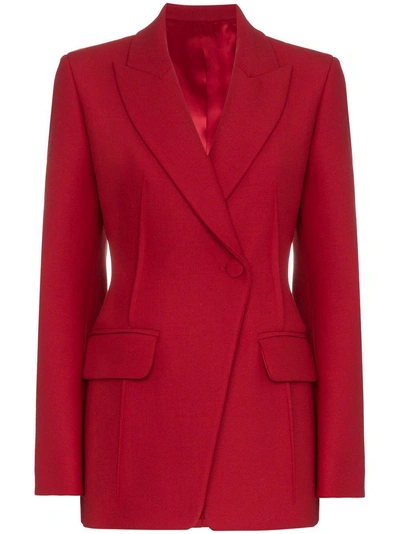 Shop Joseph Sampson Wool-blend Jacket - Red