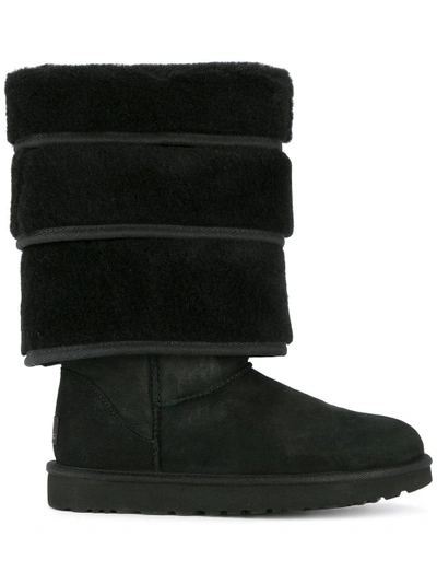 Shop Y/project Y / Project Triple Layer Boots - Black