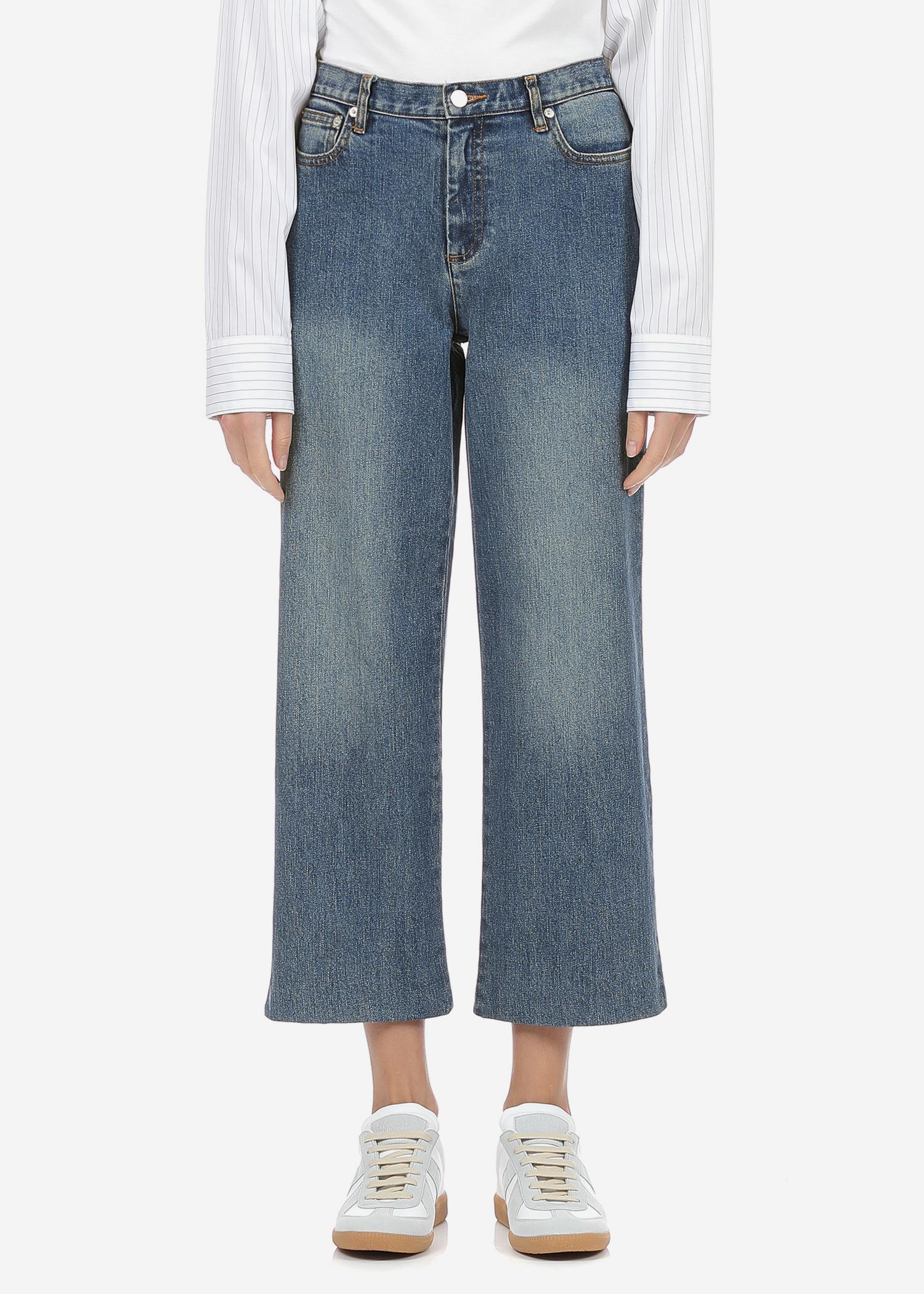 apc stonewashed indigo