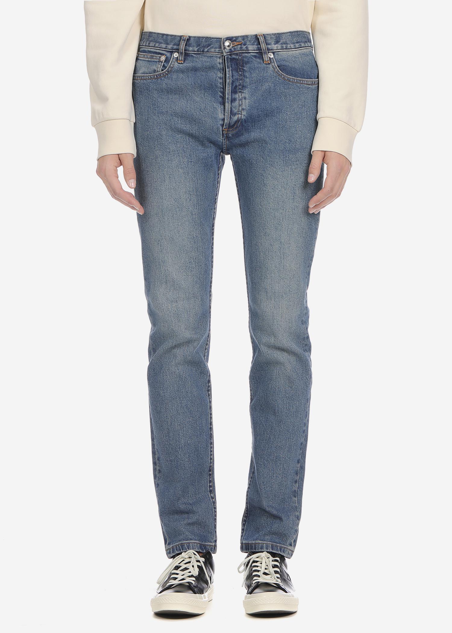 apc new standard washed indigo