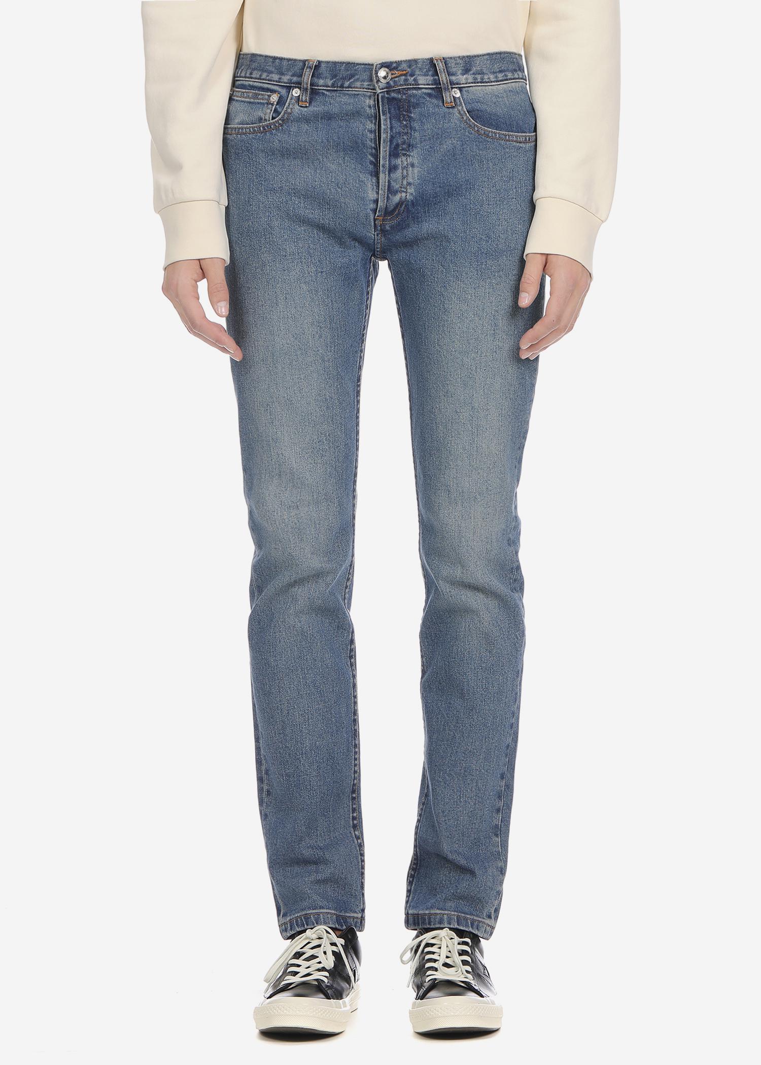 apc petit new standard washed indigo