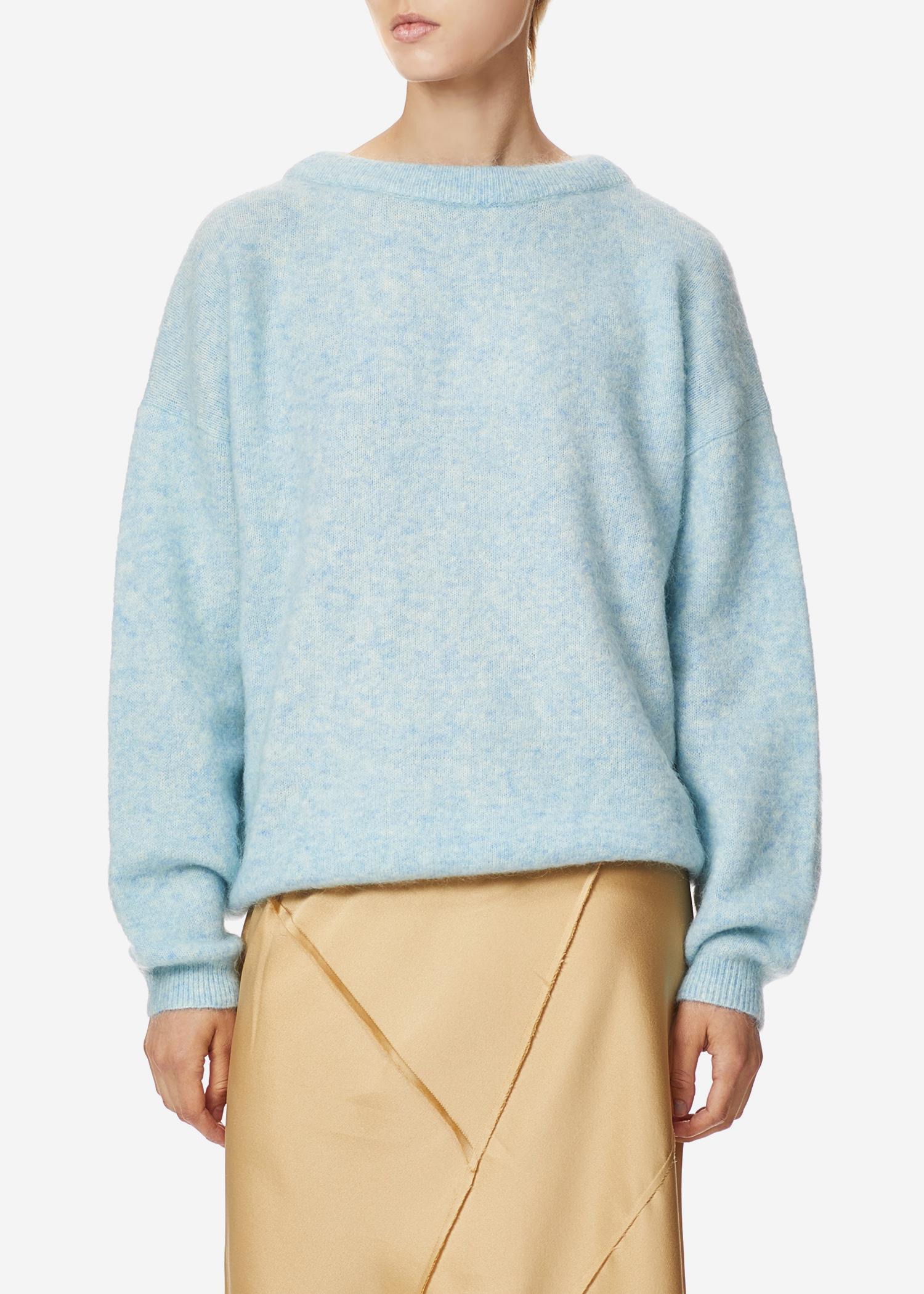 acne studios blue sweater