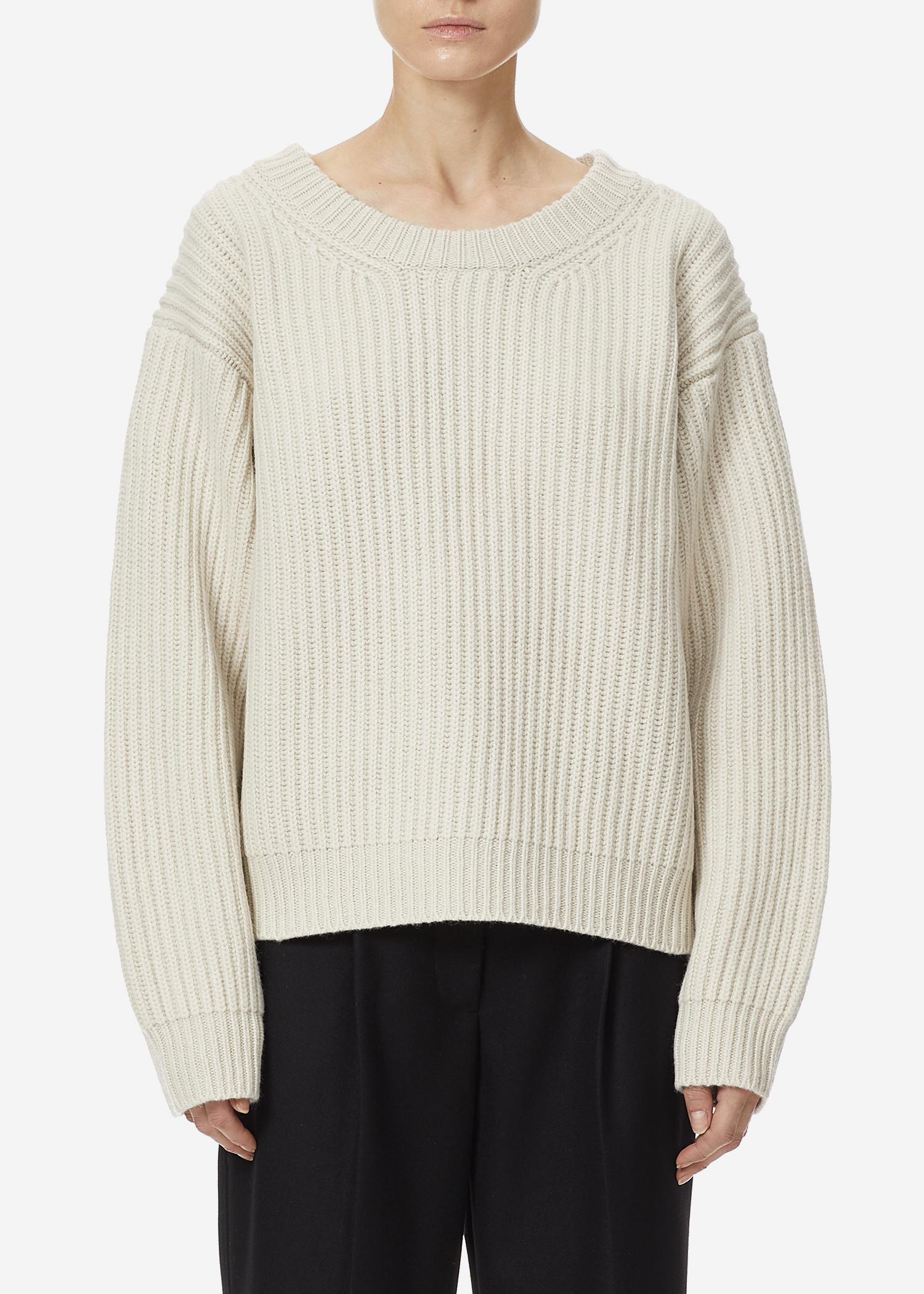 chunky oversized sweater