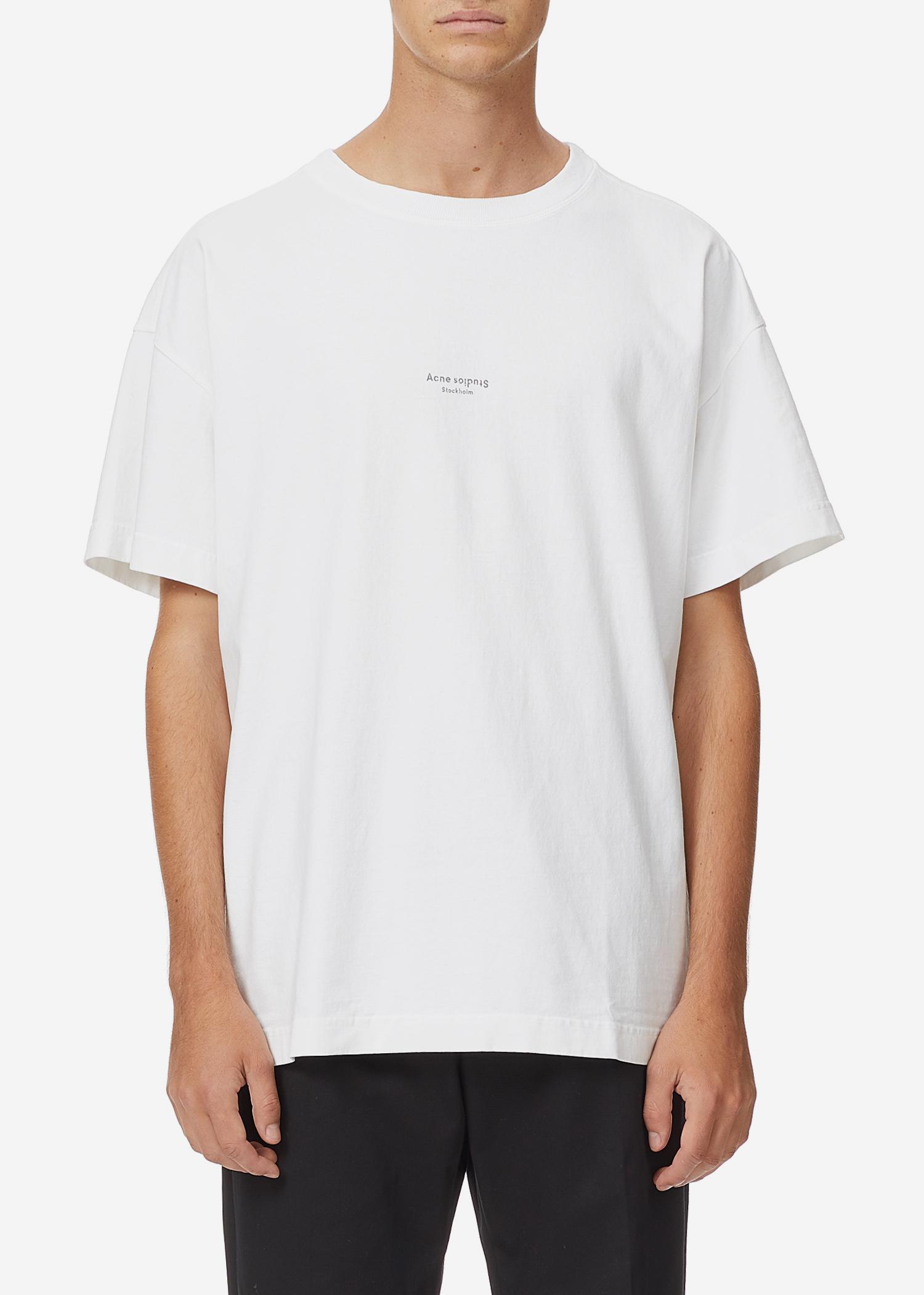 acne studios garment dyed t shirt