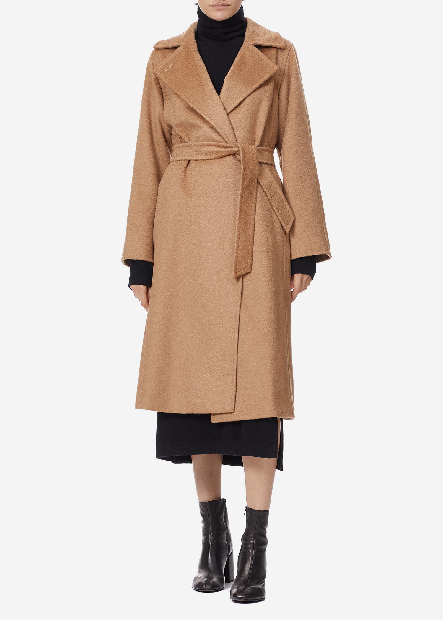 أحذية زلة رئيس ساروف max mara manuela icon coat - cncsteelfabrication.com