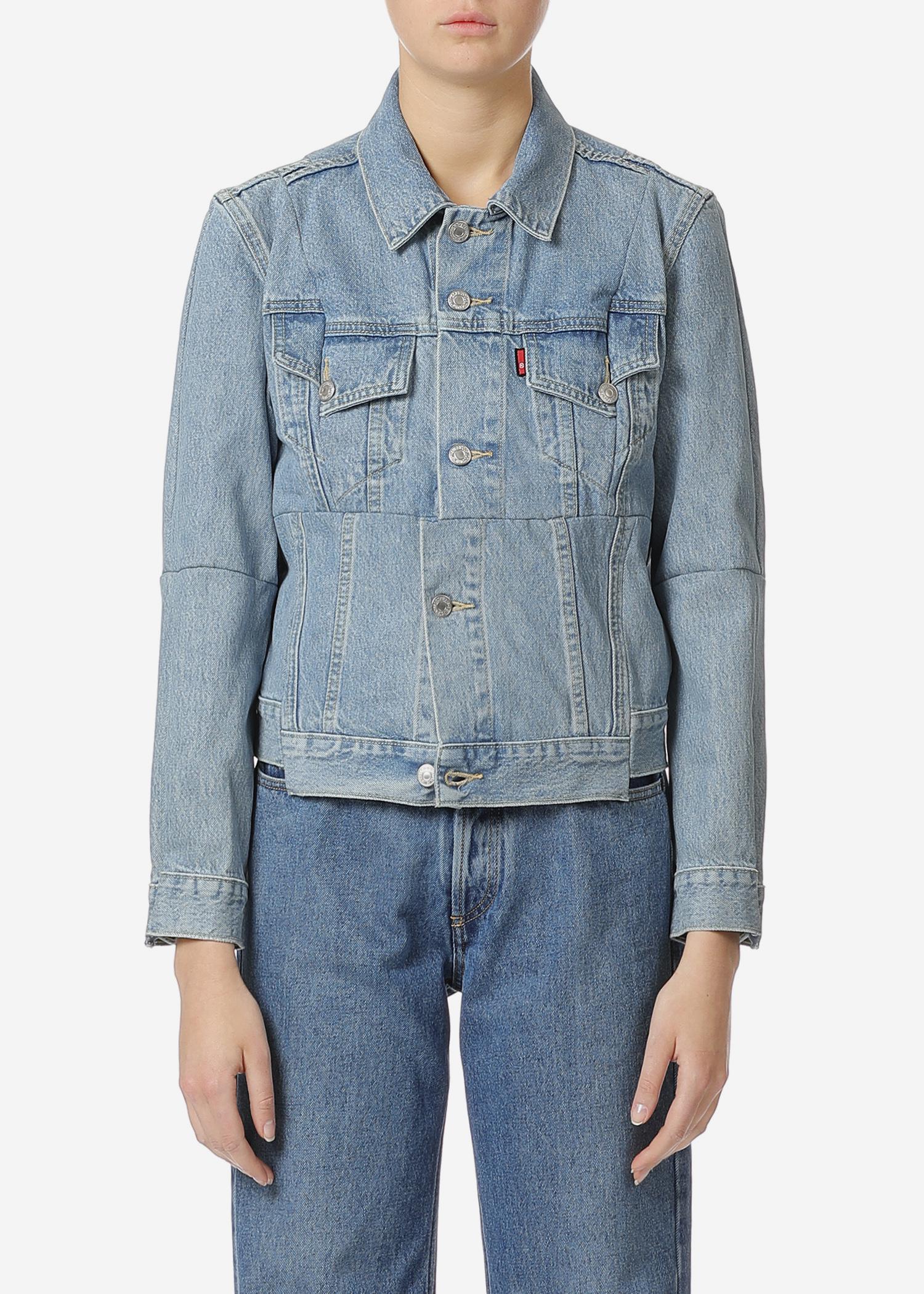 jeans cut up
