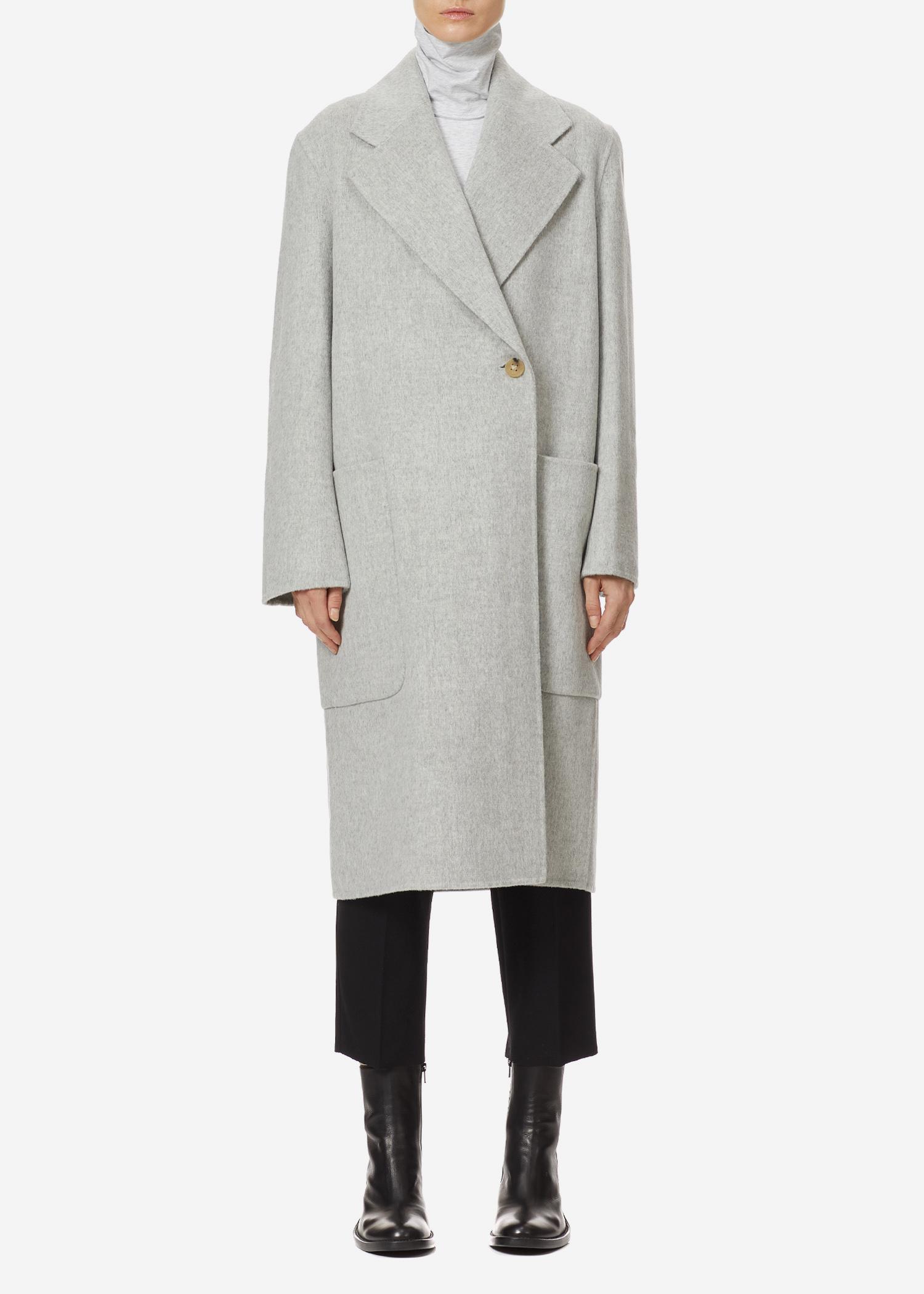 acne studios belted coat