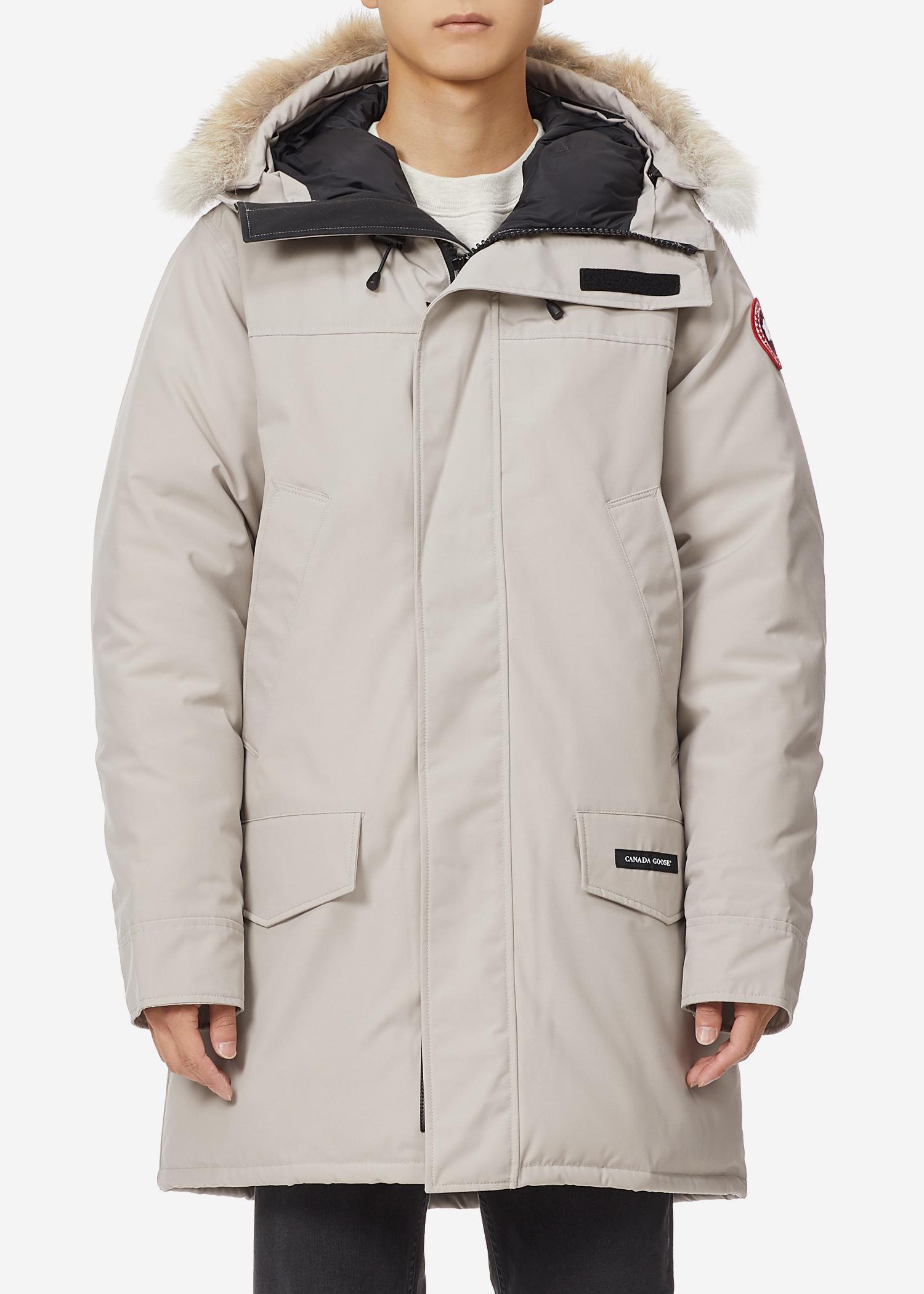 canada goose langford parka large