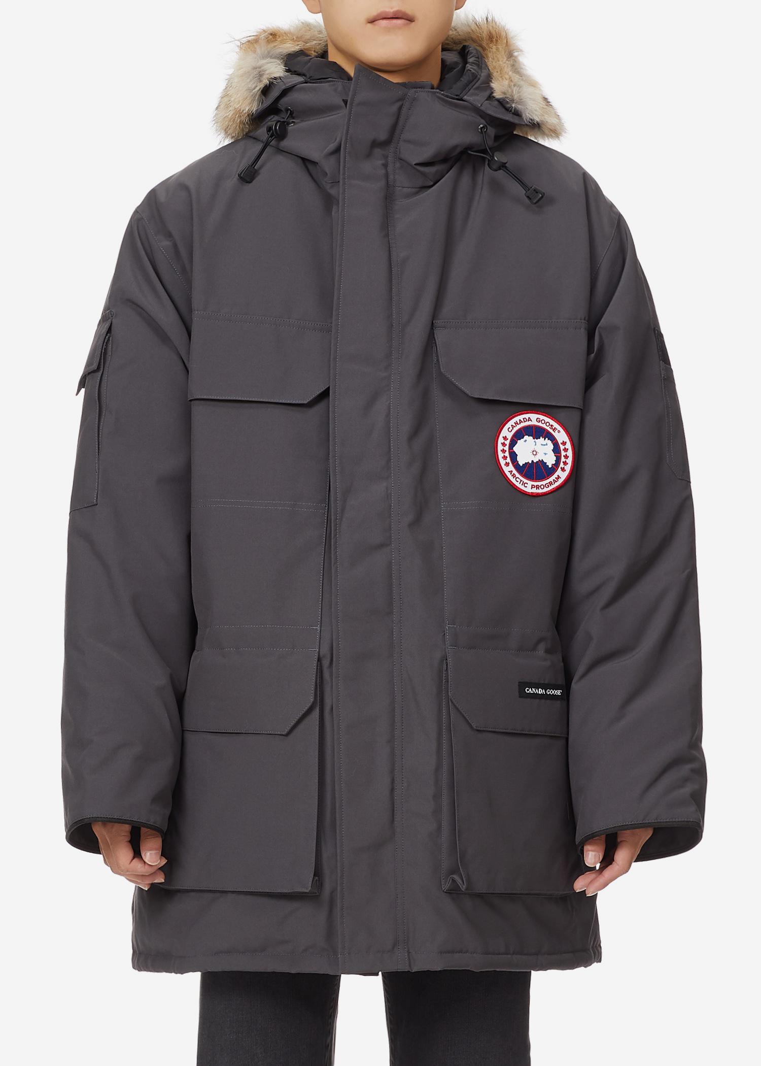 Canada Goose Expedition Parka In Graphite Modesens