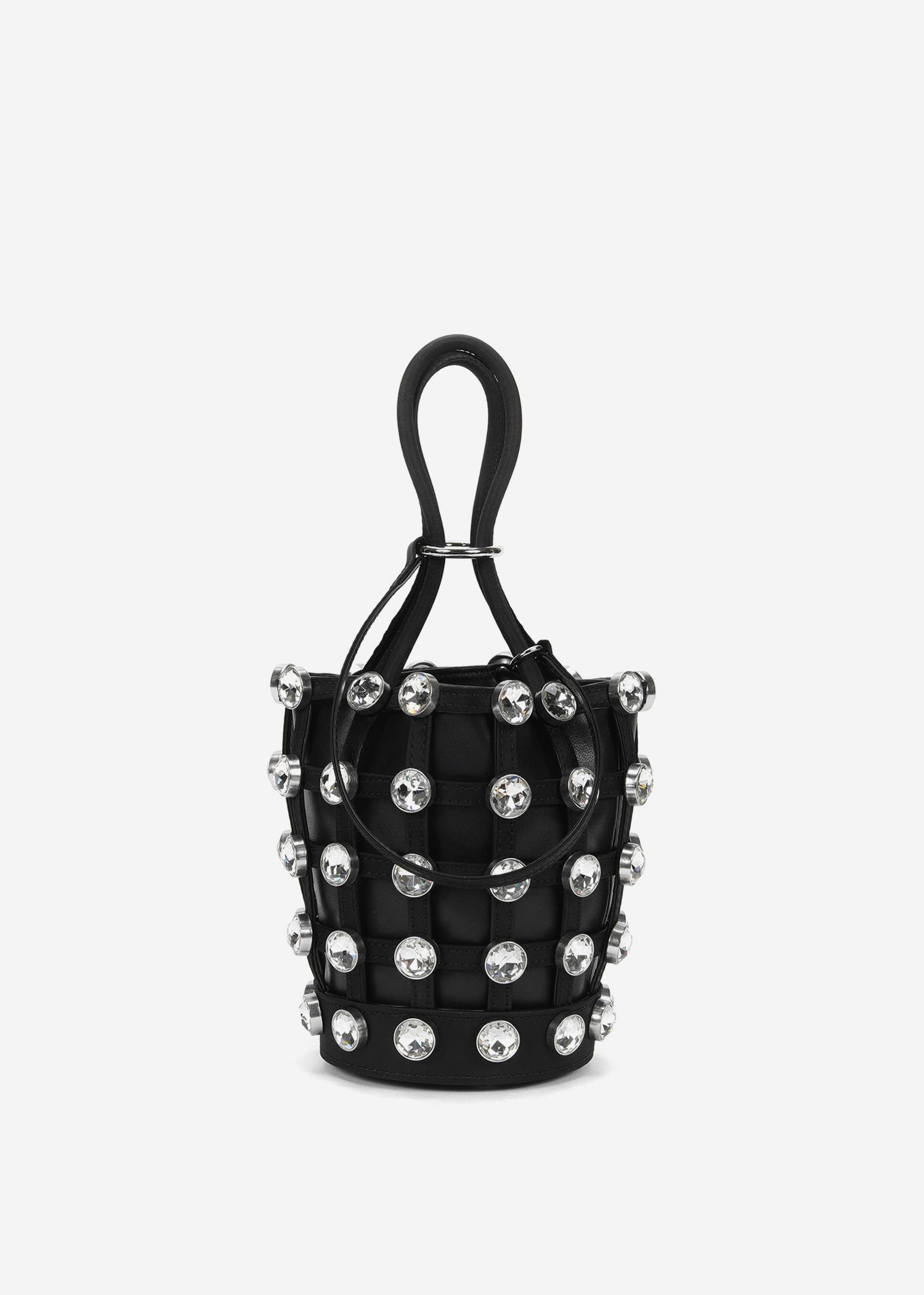 alexander wang roxy mini bucket bag