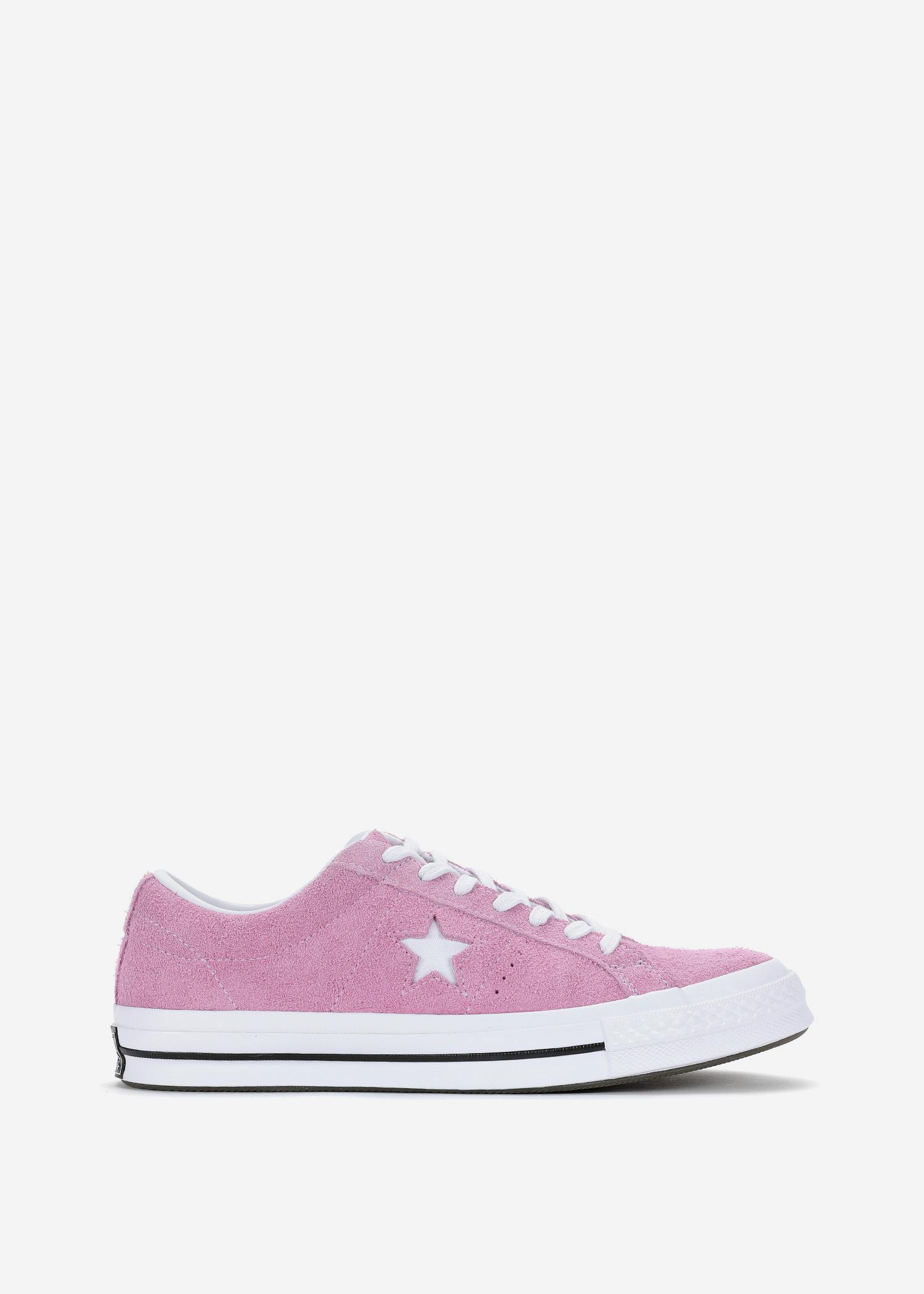 converse one star lilac