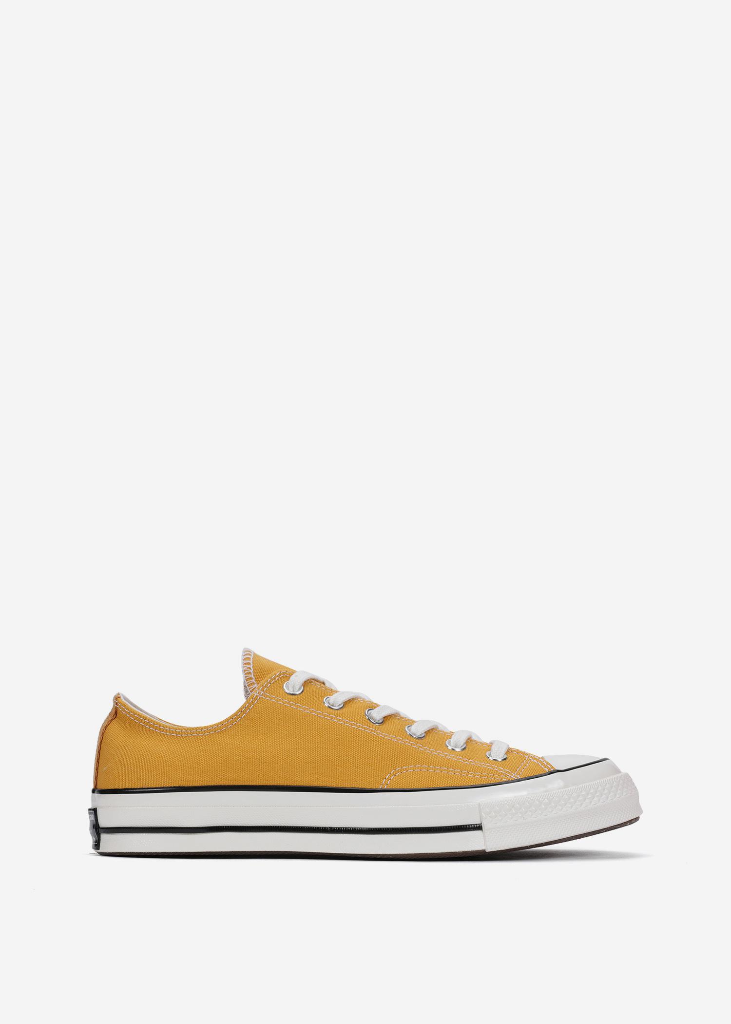 chuck taylor all star 70 low top sunflower yellow