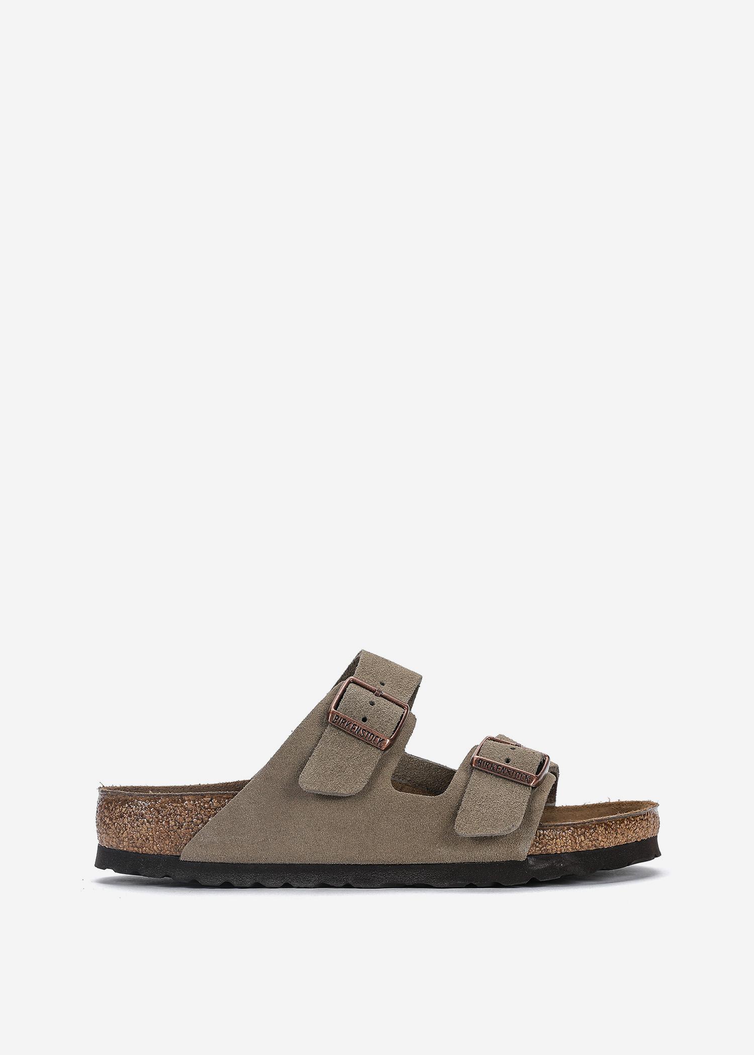 arizona soft footbed taupe