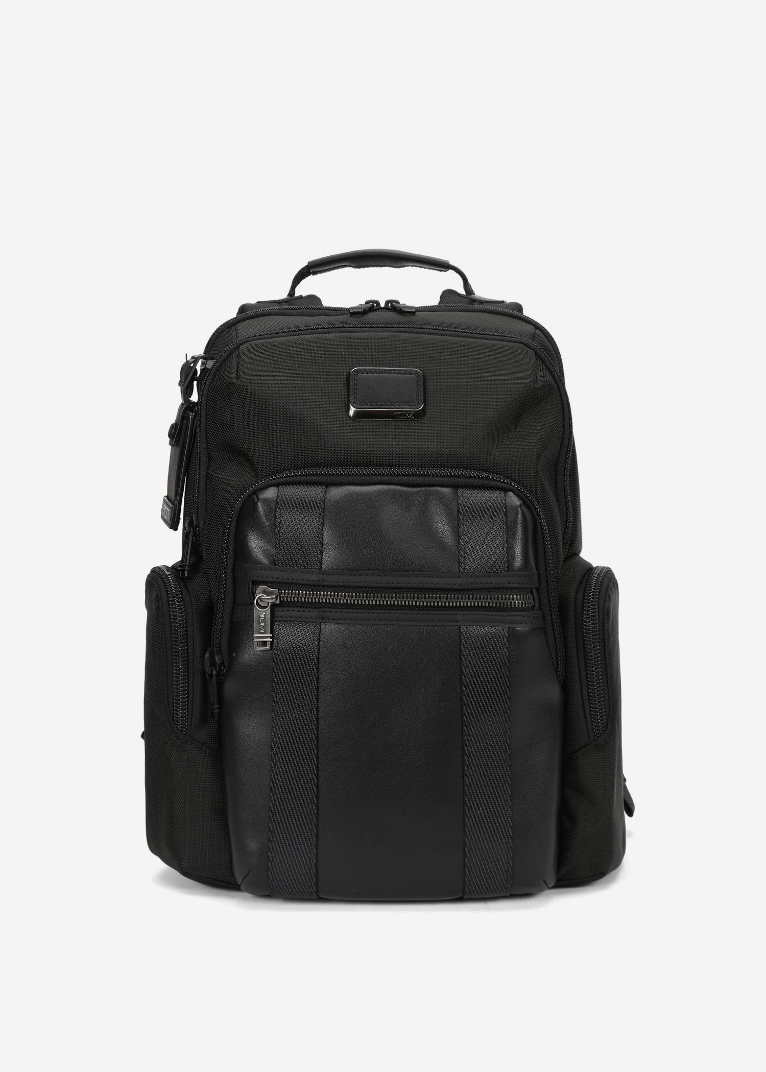 tumi nellis backpack black