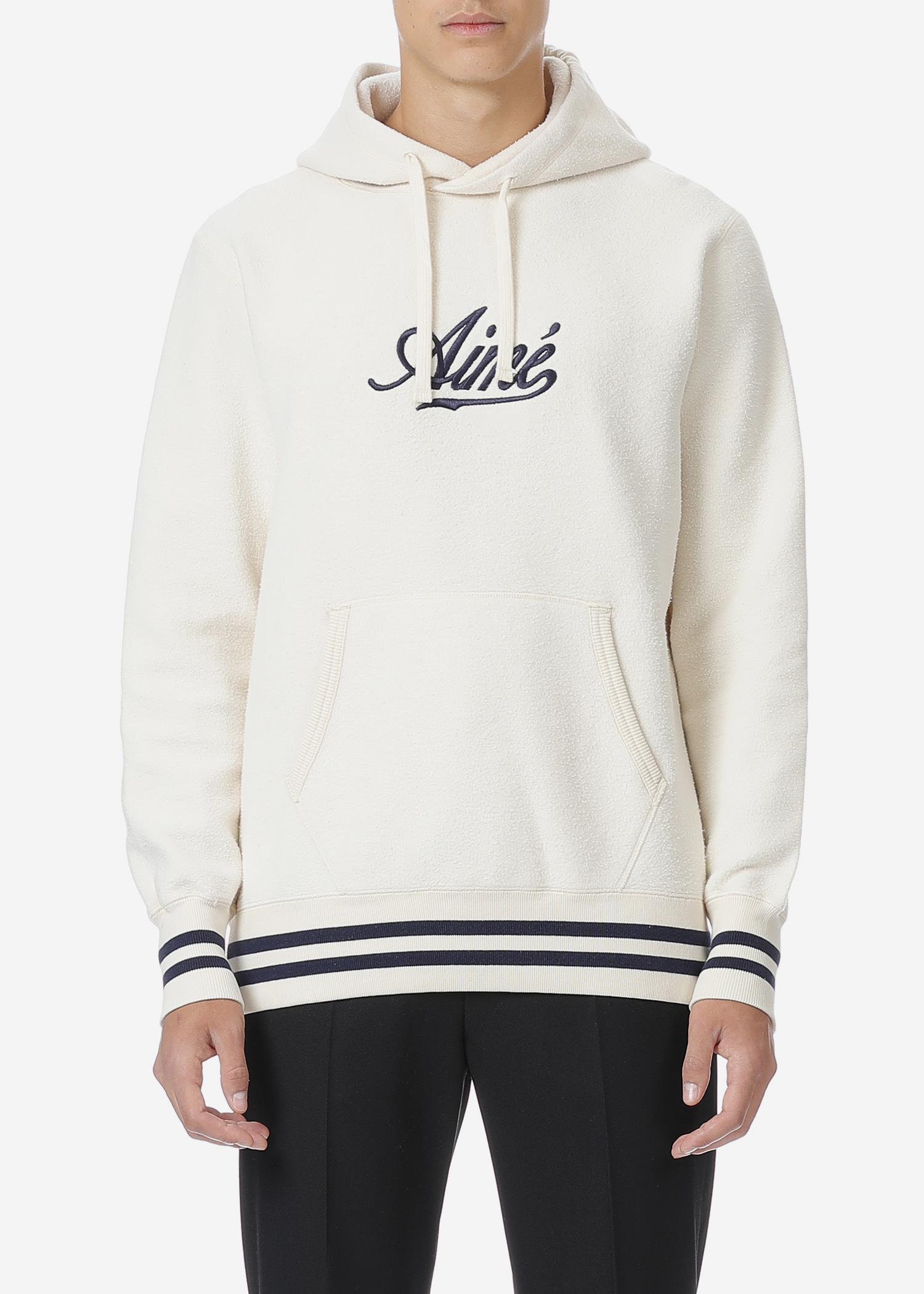 aime leon dore reverse fleece