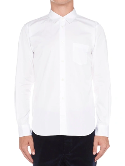 Shop Comme Des Garçons Boys 'comme Shirt' Shirt In White