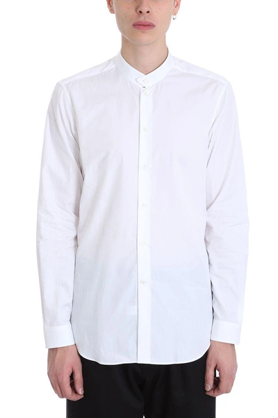 Shop Alessandro Gherardi White Cotton Shirt