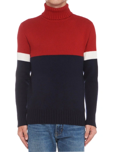 Shop Ralph Lauren Sweater In Multicolor
