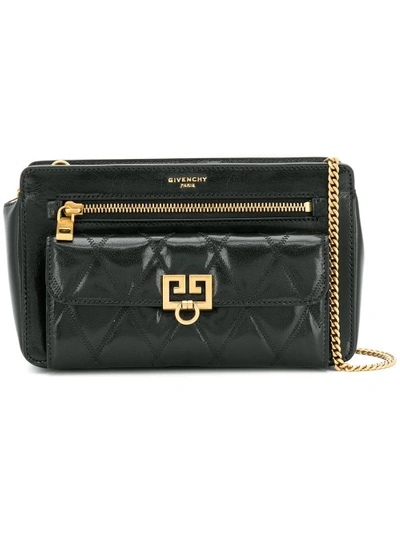 Shop Givenchy Pocket Crossbody Bag - Black