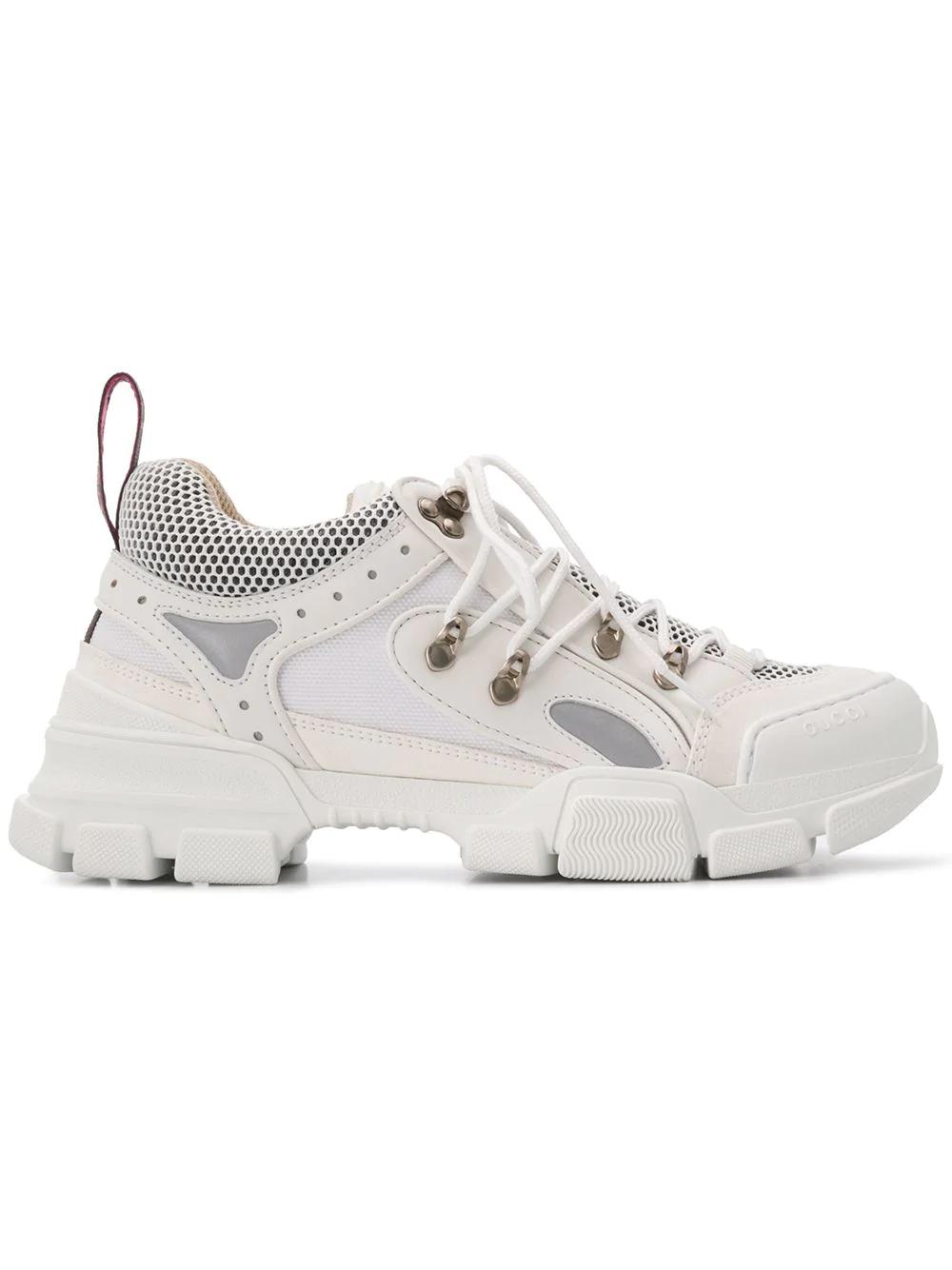 gucci flashtrek white