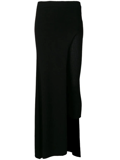 Shop Jacquemus La Jupe Skirt In Black