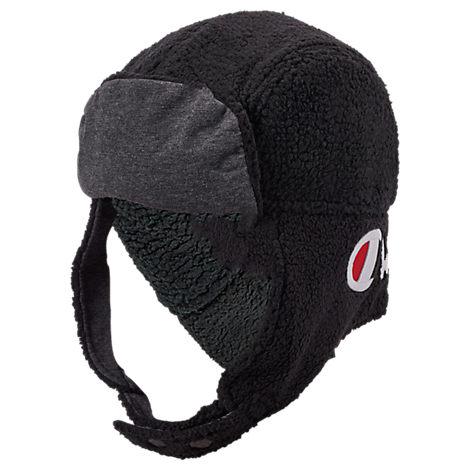 champion hat winter
