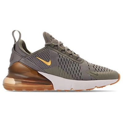 Shop Nike Women's Air Max 270 Casual Shoes In Black