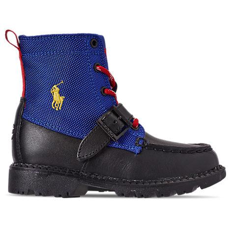 blue ralph lauren boots