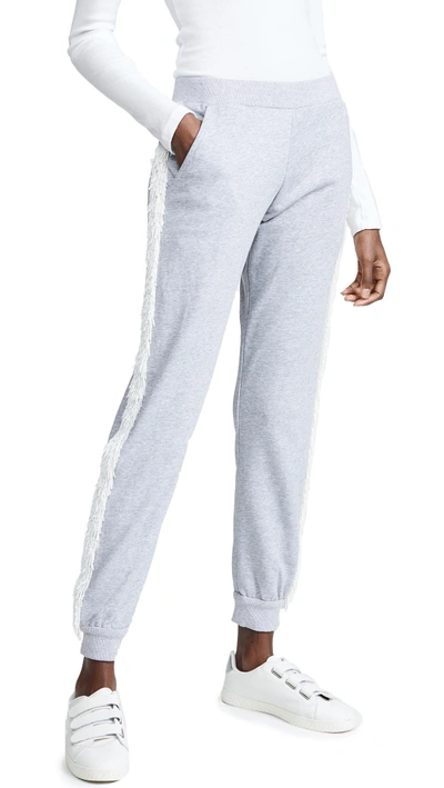 Shop Zayan The Label Lexi Joggers In Grey