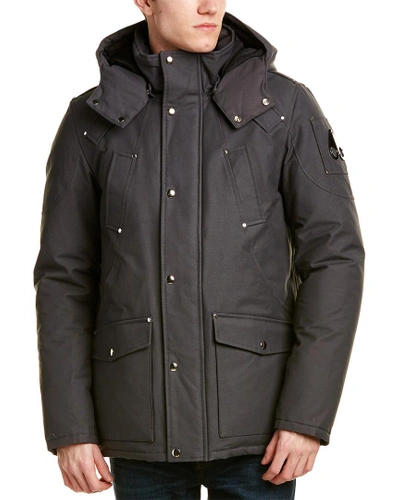 Moose Knuckles Yukon Down Parka In Grey | ModeSens