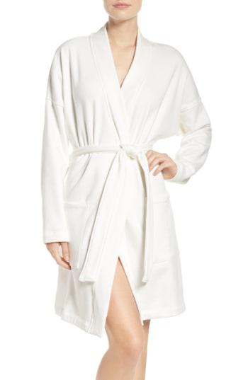 Ugg 'braelyn' Fleece Robe In Cream | ModeSens