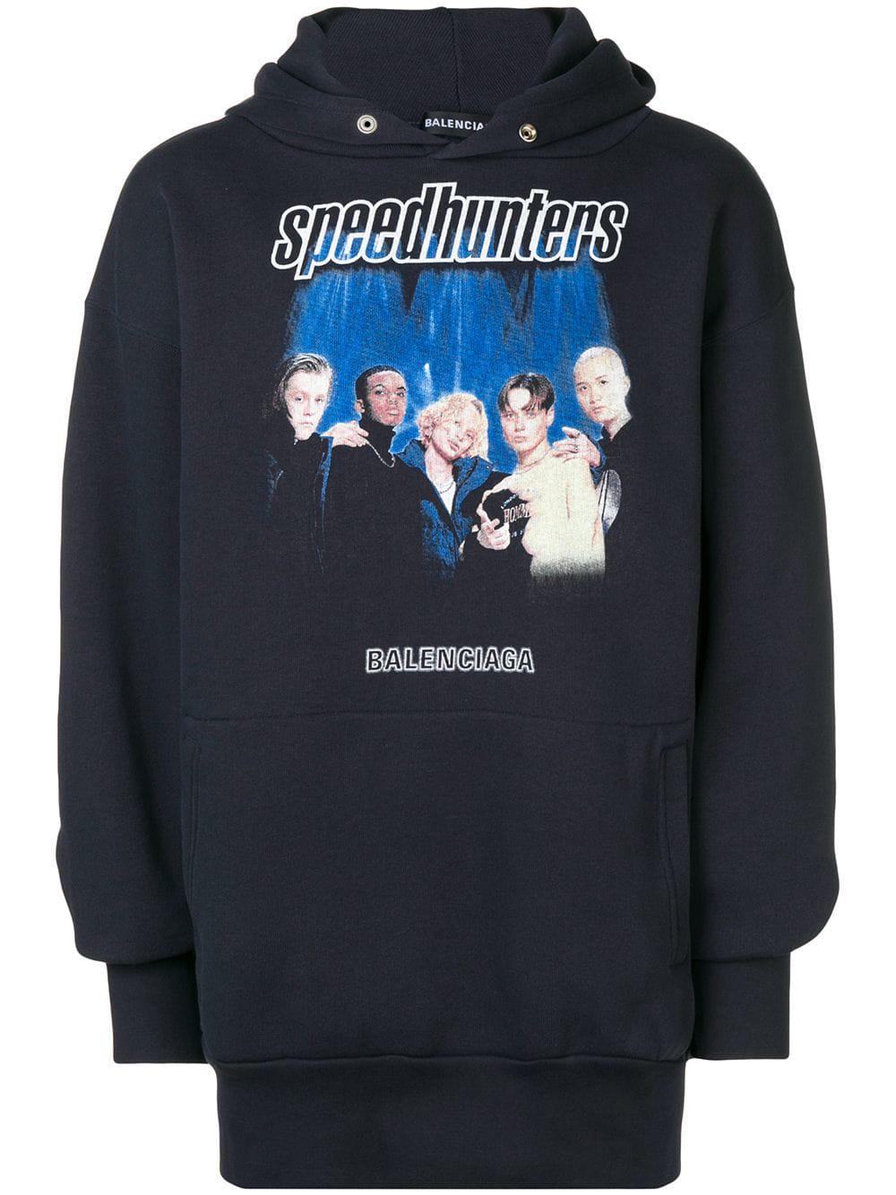 balenciaga speedhunters hoodie fake