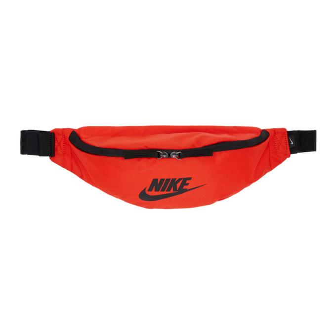 nike fanny pack red
