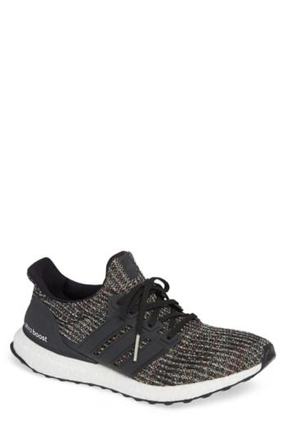 Shop Adidas Originals 'ultraboost' Running Shoe In Black/ Carbon/ Ash Silver