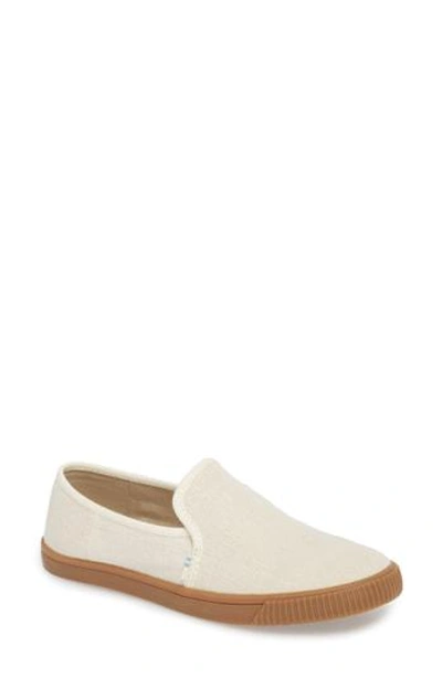 Shop Toms Clemente Slip-on In Birch Heritage Canvas