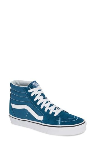 Shop Vans 'sk8-hi' Sneaker In Corsair/ True White