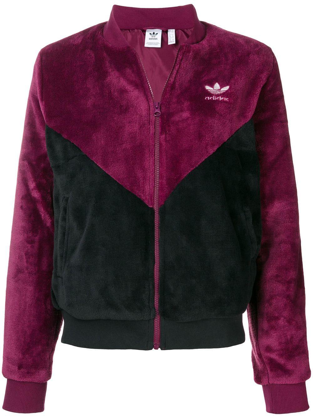 adidas clrdo track top