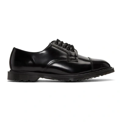 Shop Gosha Rubchinskiy Black Dr. Martens Edition Lace-up Derbys In Black 1