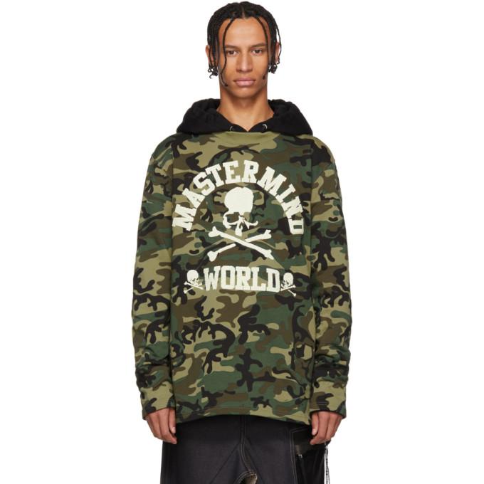 mastermind camo hoodie