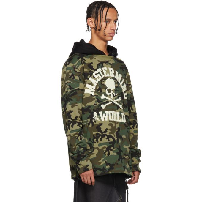 mastermind world camo hoodie