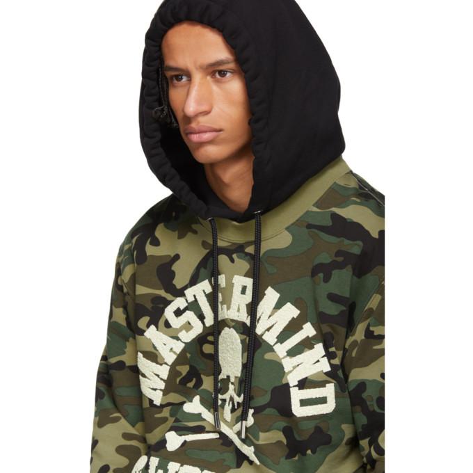 mastermind world camo hoodie