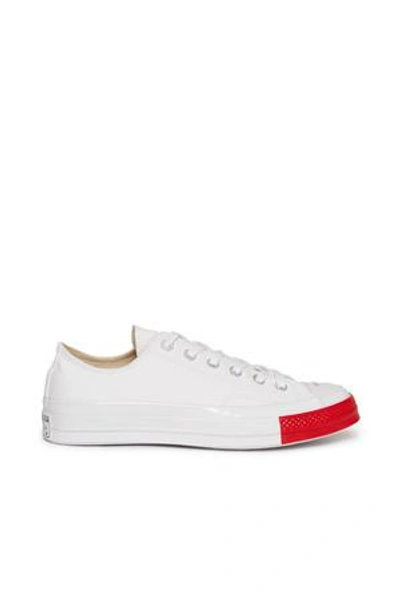 Shop Converse X Undercover Chuck 70 Sneaker In White/white Red